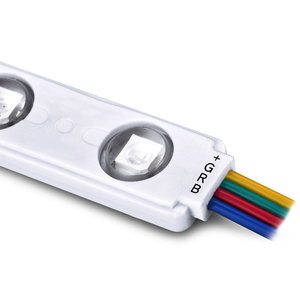LED-Module für Werbung RGB-LED-Modul mit Linse rot grün blau IP67 LED-Injektion module mit hoher Helligkeit - Product Image 3