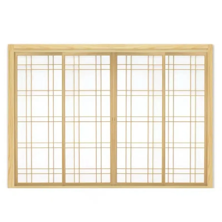Porte per finestre in legno con decorazione moderna porte scorrevoli in vetro per soggiorno pergola porta scorrevole per prezzo giapponese