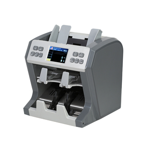 Small Scale Vertical Automatic Mixed <strong>Note</strong> Currency Detector Portable Manual Cash <strong>Sorting</strong> <strong>Machine</strong>