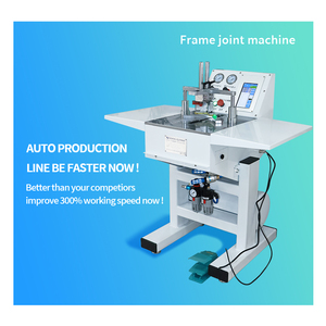 H0909 TS-J37T Factory Direct Sale Photo Frame Assembly Machinery Photo Frame Nailing Machine Frame Making Machine - Product Image 1