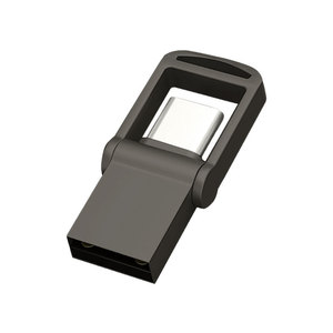 2 in 1 Dual USB C Flash Drive 2.0 tipo-C Memory Stick Thumb Drive per telefoni Android 4GB/8GB/16GB/64GB OTG Metal Flash Disk - Product Image 2