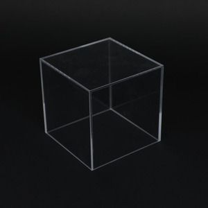 高品质定制彩色亚克力收纳盒批发展示架带包装盖 - Product Image 1