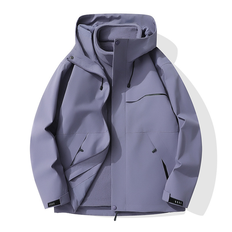 doublure intérieure violette Ningye amovible