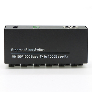Fabrika fiyat 100M hızlı endüstriyel eternet anahtar 6 Sc 2 Rj45 Fiber optik ortam dönüştürücü için Hp alıcı-verici - Product Image 3