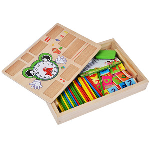 Wholesale Montessori <strong>Teaching</strong> Aids Counting Sticks, Number Calculations <strong>Learning</strong> Boxes, Kindergarten Preschool Early Educational - Product Image 4