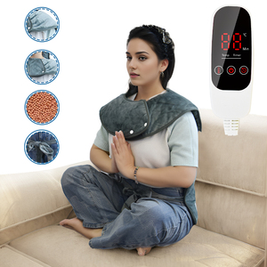 Shoulder Massager for Neck Support Eating Pads for Back Pain Neck Shoulder Back Massager with <strong>Heat</strong> - Product Image 4