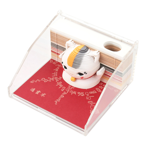 3d <strong>Paper</strong> Crafts <strong>Notes</strong> Sticky Cat <strong>Cube</strong> Popular Tabbed Custom <strong>Paper</strong> Kawaii Cat Paw School Stationery - Product Image 3