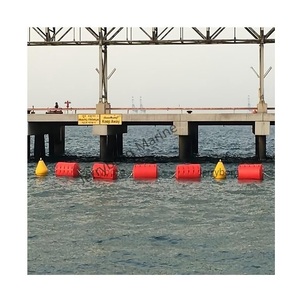 Boya de barrera flotante de plástico HDPE - Product Image 5