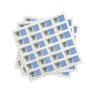 QR kodu ile özelleştirilmiş güvenlik etiketleri kurcalamaya dayanıklı mikro Nano anti-sahte çıkartmalar - Product Image 4