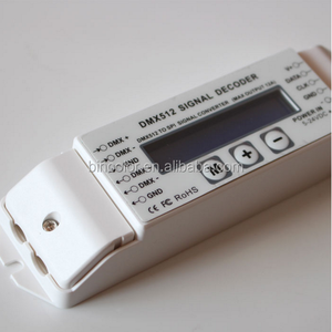 BC-820 DC5V-DC24V digitale DMX512 1990 Led Controller DMX a SPI segnale decodificatore per Ws2811 Chip 1814 IC Pixel strisce Led - Product Image 4