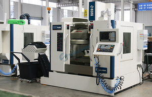 ศูนย์กัดเครื่องจักรแนวตั้ง CNC เครื่องกัด XK7125 CNC พร้อมระบบควบคุมพัดลมศูนย์กัดโลหะความแม่นยำสูง - Product Image 4