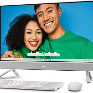 Original Dells In-<strong>Spiron</strong> 7730 All in One Desktop Computer 27&quot; FHD Intel I5 -1334U 16GB DDR4 RAM 512GB SSD White in Stock - Product Image 1