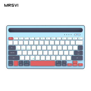 Factory Price Chocolate Keycap Fast Charging QK300 Cute <strong>Keyboard</strong> Lightweight and Portable Wireless <strong>Computer</strong> Clavier - Product Image 6