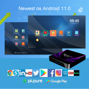 Son OEM X88 Pro W2 Set Top Box yeni model ile Amlogic Quad Core S905W2 CPU Android 11.0 OS 4K TV kutusu akıllı Internet Gadget - Product Image 5