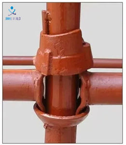 Fábrica de China que hace la especificación CE Sistema de andamio de Marco H Cuplock de acero galvanizado en caliente - Product Image 4