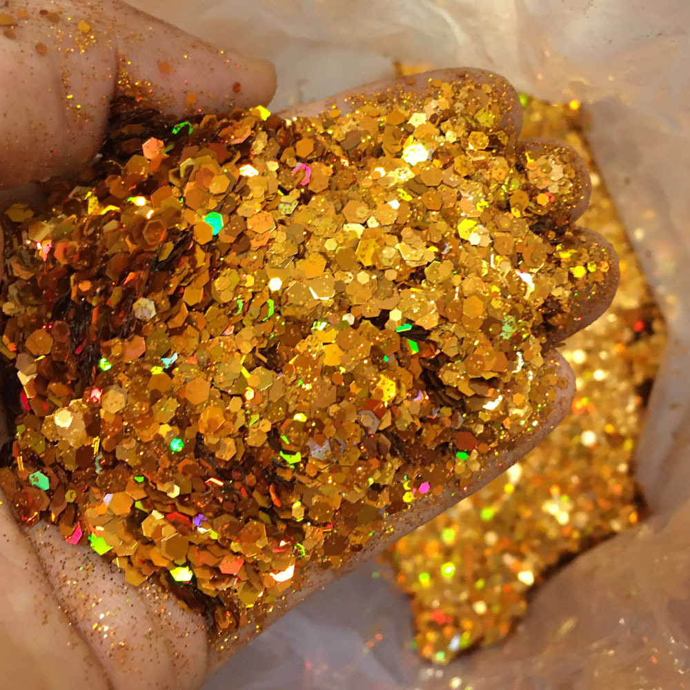 Gold yellow