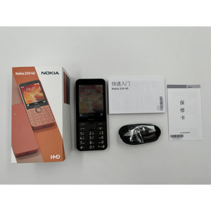 Original <strong>Nokia</strong> 220 4G Feature Phone 2.8 Inch Bluetooth FM Radio 1450mAh Bettery Dual SIM Push-button Mobile Phone Type-C Port - Product Image 6