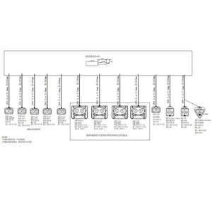 Módulo de E/S Modbus de control industrial, salida digital, Ethernet, CANbus, control electrónico para automatización - Product Image 4