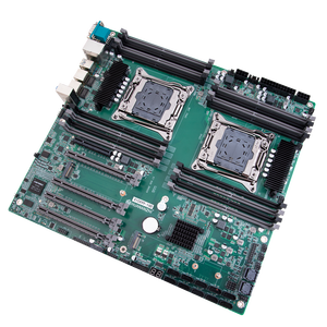 ขายดี X10X99 E-ATX 16D เมนบอร์ดบวก C612 Intel LGA2011 3 DDR4 - Product Image 2
