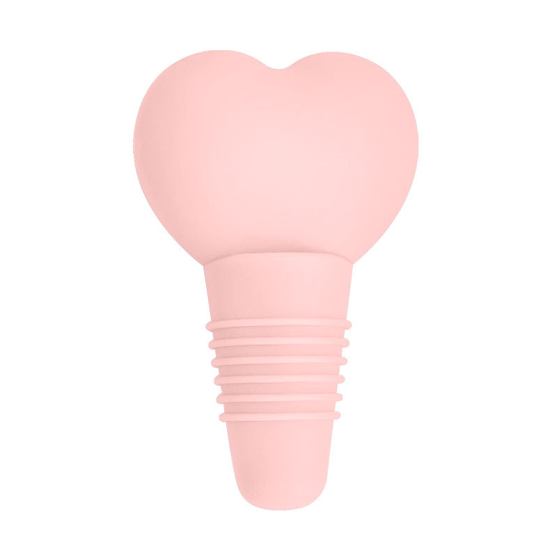 Forma de corazón rosa