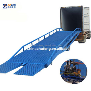 Hydraulic Mobile <strong>Container</strong> <strong>Loading</strong> <strong>and</strong> <strong>Unloading</strong> Dock Ramp Cattle <strong>Loading</strong> Ramp - Product Image 2