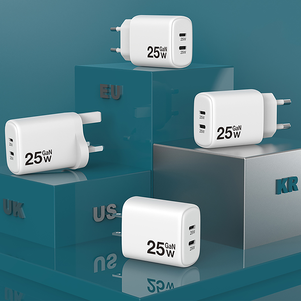 25W 2C Negro Blanco