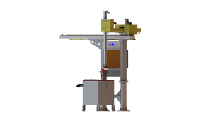 Estantería robótica de carga y descarga, Robot, Organizador