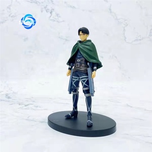 ฟิกเกอร์การ์ตูนจู่โจมบนไททันลีคอร์แมน16ซม. - Product Image 3