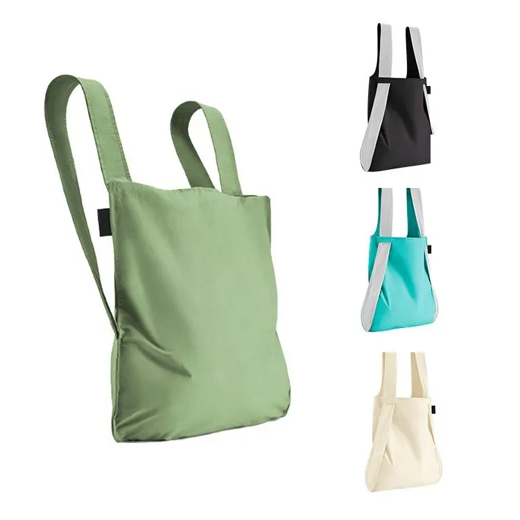 BSCI आईएसओ फैक्टरी पर्यावरण के अनुकूल foldable पुन: प्रयोज्य कस्टम लोगो कैनवास ढोना पुन: प्रयोज्य शॉपिंग बैग के साथ शॉपिंग बैग