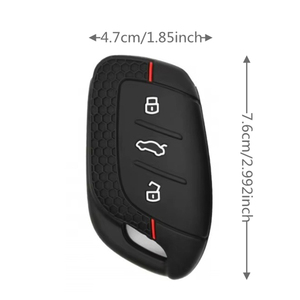 For <strong>MG</strong> Silicone Remote Car <strong>Key</strong> Fob Case Cover Keychain Holder <strong>Key</strong> Caps <strong>ZS</strong> HS GT MG4 MG5 MG6 Plus VE ZX EHS EZS 2022 -2024 - Product Image 2
