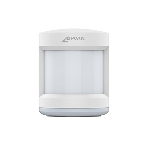 Tuya Smart ZigBee 3,0 Sensor de movimiento PIR estándar Material ABS LED Compatible con uso doméstico alimentado por batería - Product Image 1