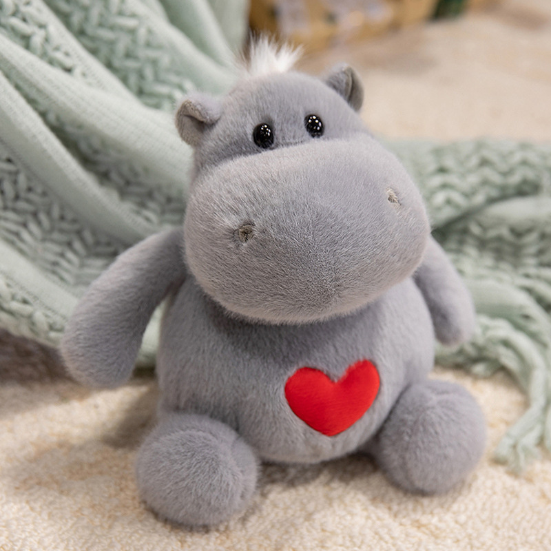 Adoro l'ippopotamo grigio