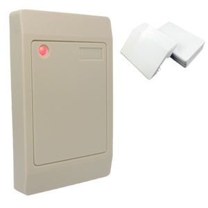 Lector de tarjetas RFID, de larga distancia, 125KHz, RS232, oferta barata, venta directa de fábrica - Product Image 1