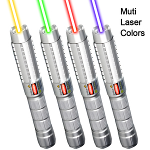 Laser Line Pointer Laserpointer mit Schlüsseln Grüner Laserpointer mit 5 Muster köpfen - Product Image 4