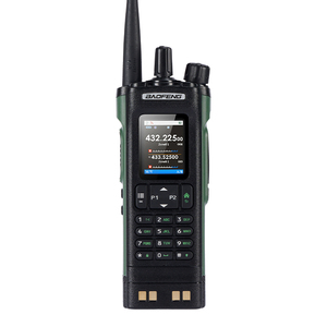 BAOFENG UV-32 Walkie Talkie GPS 10W APP Bluetooth registrazione a sei bande Wireless scansione frequenza tipo-C caricabatterie UV32 - Product Image 1