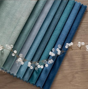 Polyester <strong>Velvet</strong> Material Fabric Textile <strong>Fleece</strong> Fabrics - Product Image 2