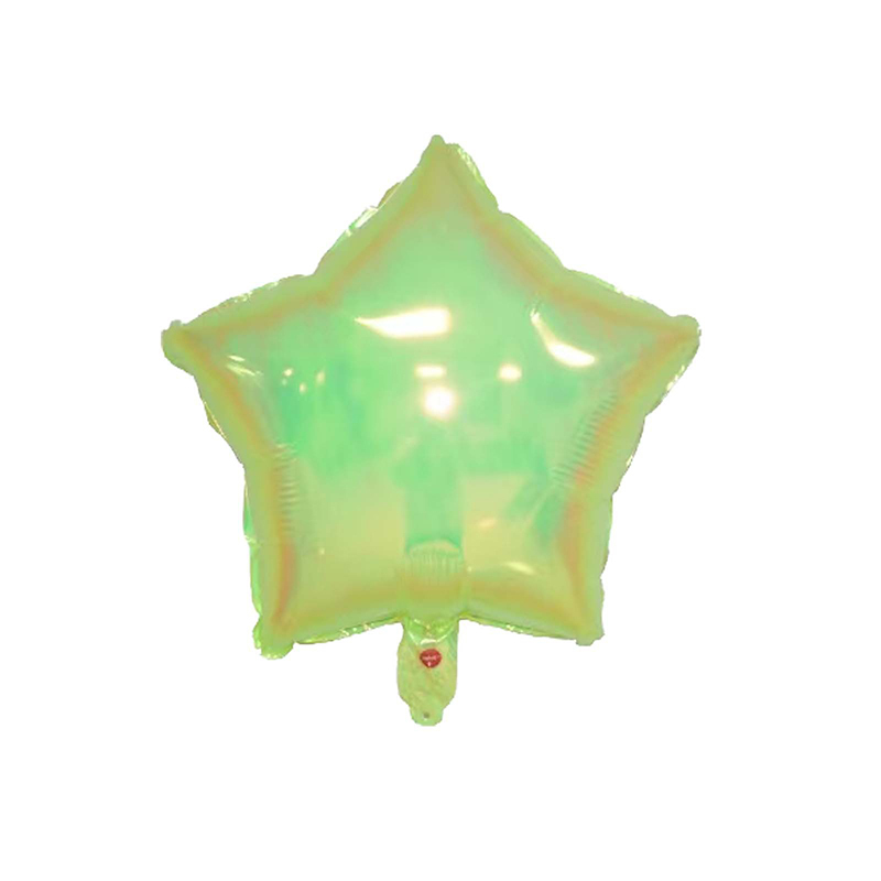 Stella verde 18 pollici