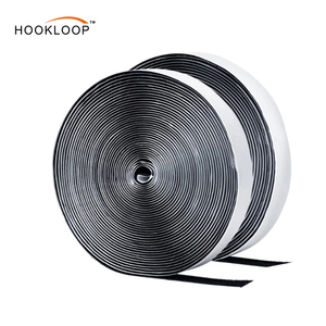 Dongsanxin Gancho de punto autoblocante Cinta de gancho y bucle de alta resistencia ajustable reutilizable para uso en la oficina/hogar - Product Image 1