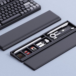 <span class=keywords><strong>Keyboard</strong></span> Wrist Rest Pad Ergonomische <span class=keywords><strong>Soft</strong></span> Memory Foam-Unterstützung Desktop-Aufbewahrung sbox Easy Typing Pain Relief
