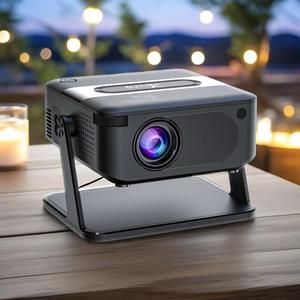 XNANOサポートブランドカスタマイズプロジェクターHA109 Android 11リモコンWIFI 6軽量0.4kg Proyector 4KフルHD LED LCD - Product Image 1