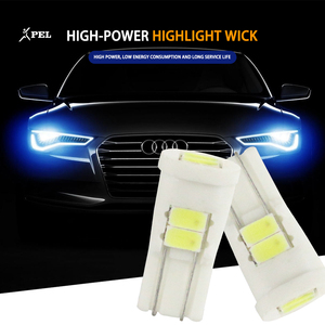 T10ร้อนขายเซรามิก T10ไฟ Led 5630 6smd ไฟท้ายรถด้านข้างเครื่องหมายไฟ12โวลต์ DC หลอดไฟ Led - Product Image 5