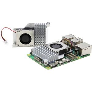 Official <strong>Raspberry</strong> <strong>Pi</strong> Active Cooler for <strong>Raspberry</strong> <strong>Pi</strong> 5, <strong>Temperature</strong>-controlled Blower Fan, Aluminium Heatsink, With Thermal Tape - Product Image 4