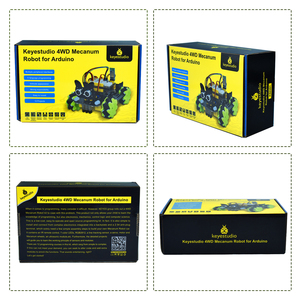 Keyestudio 4WD Mecanum <strong>Car</strong> for <strong>Arduino</strong> - Product Image 6