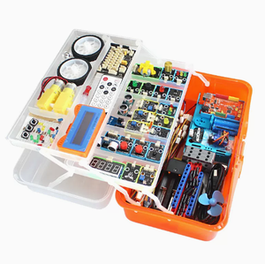 Ar-duino Development Board Roboter Technologie Level Test geeignet III & IV Verschiedene Sensor komponenten kompatibel Mixly & AR-DUINO - Product Image 1