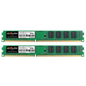 ICOOOLAX professionale DDR3 1.35v/1.5v moduli di memoria Nb SO-DIMM 1066MHz/1333MHz/1600MHz ECC 2GB/4GB/8GB RAM Stock disponibile - Product Image 3
