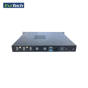 1 U H110 Network Security Pfsense Firewall PC industriale con I226 8LAN e 2 porte ottiche x86 Router Server Computer - Product Image 3