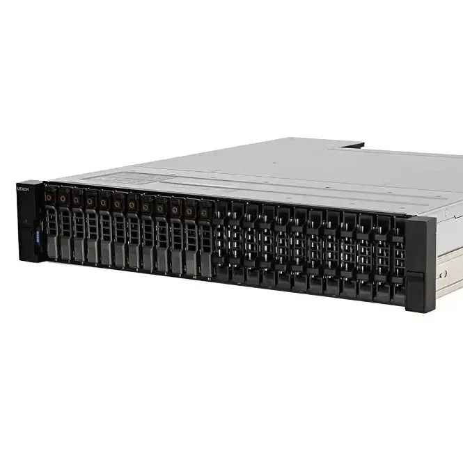 ME5024 랙 스토리지 어레이 3.84TB SSD SAS 인텔 제온 2.8GHz 프로세서 신규 및 재고