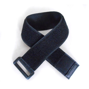 Hebilla de plástico ecológica elástica y flexible reutilizable correa de sujeción de gancho y bucle de batería antideslizante - Product Image 1