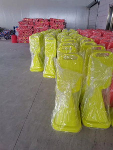 Ngôn ngữ khác nhau dừng xe cảnh báo biển báo xe đạp đỗ xe tín hiệu dừng xe - Product Image 3