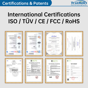 Trudian OEM 2 cables Ip RFID Desbloqueo Puerta Teléfono Anillo Cámara Timbre Interfono Video Sistema de intercomunicación remoto para seguridad de villas - Product Image 6